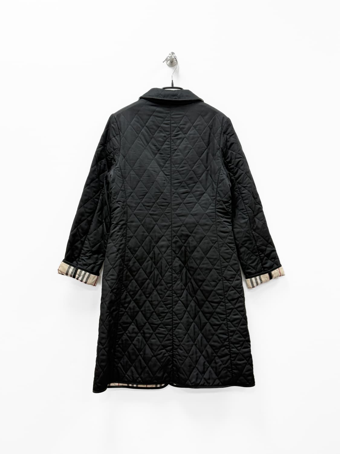 버버리 런던 다이아 퀼팅 롱 자켓 상품이미지2