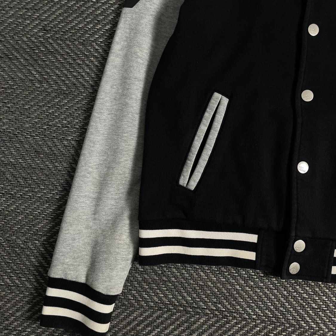 00s 컨버스 빅로고 올드스쿨 스웻 바시티 자켓o 3627 상품이미지6