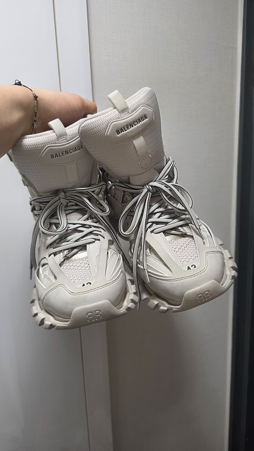 발렌시아가 트랙하이크 부츠 43사이즈 상품이미지4