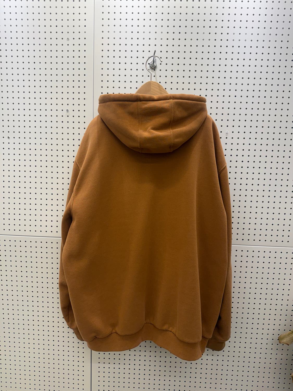 칼하트 브라운 집업 후드 U217 상품이미지3