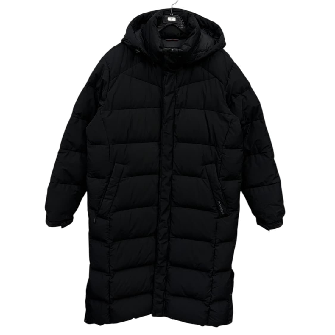몽벨 롱 다운패딩 상품이미지1