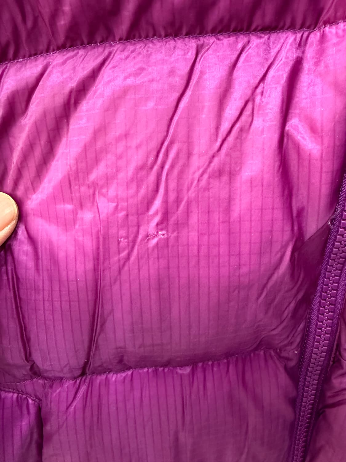 정품) 코오롱 여성 구스다운 패딩 95 상품이미지4