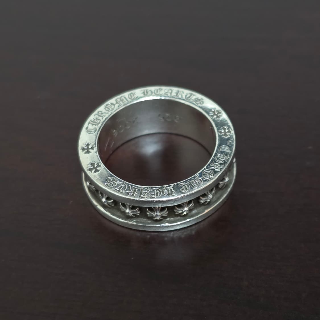 크롬하츠 미니 플러스링 US 8호 상품이미지2