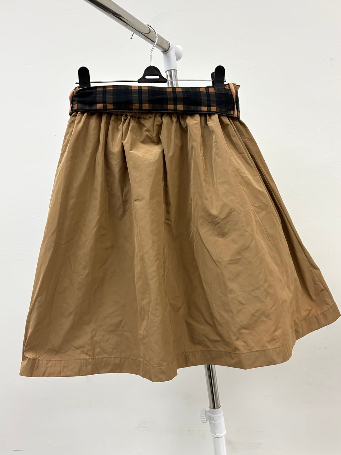 빈티지 리버시블 체크 스커트 상품이미지9