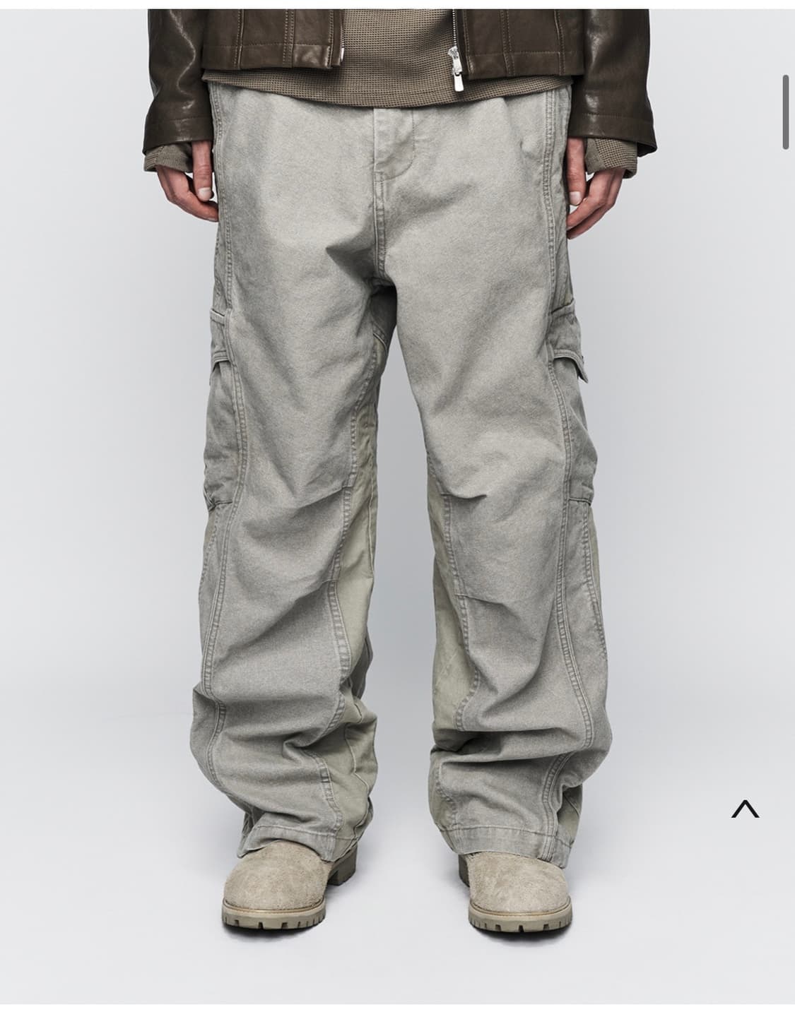 이그노타CORE:13 VEIN CARGO PANTS WARM GREY 상품이미지2