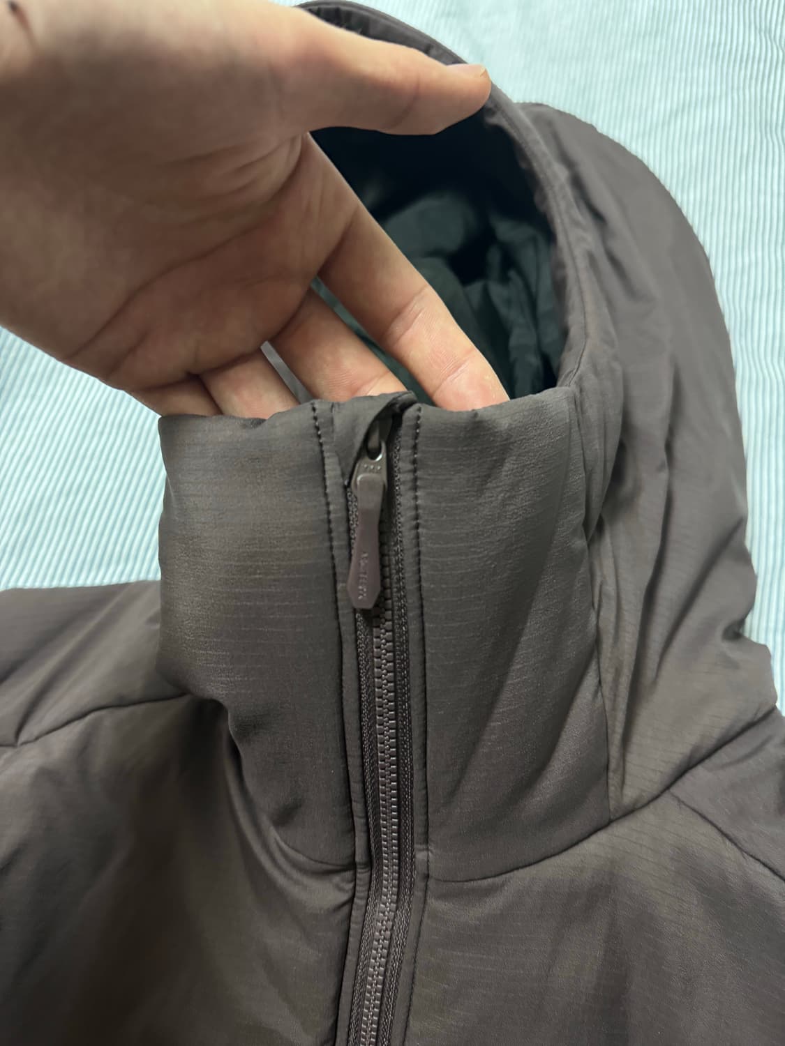 아크테릭스 아톰 AR 후디 피그먼트  상품이미지6