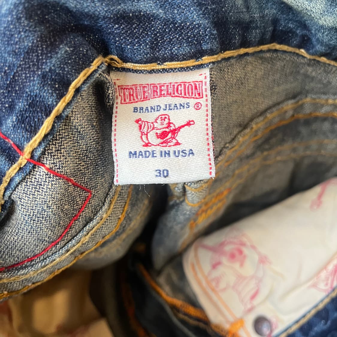 30 트루릴리전 데님 팬츠/W2533 상품이미지5