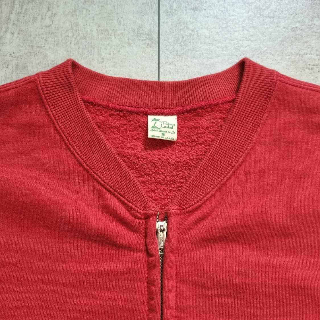 플랫헤드 S/S 코튼 스웻 짚업 M, 100 sz 상품이미지3