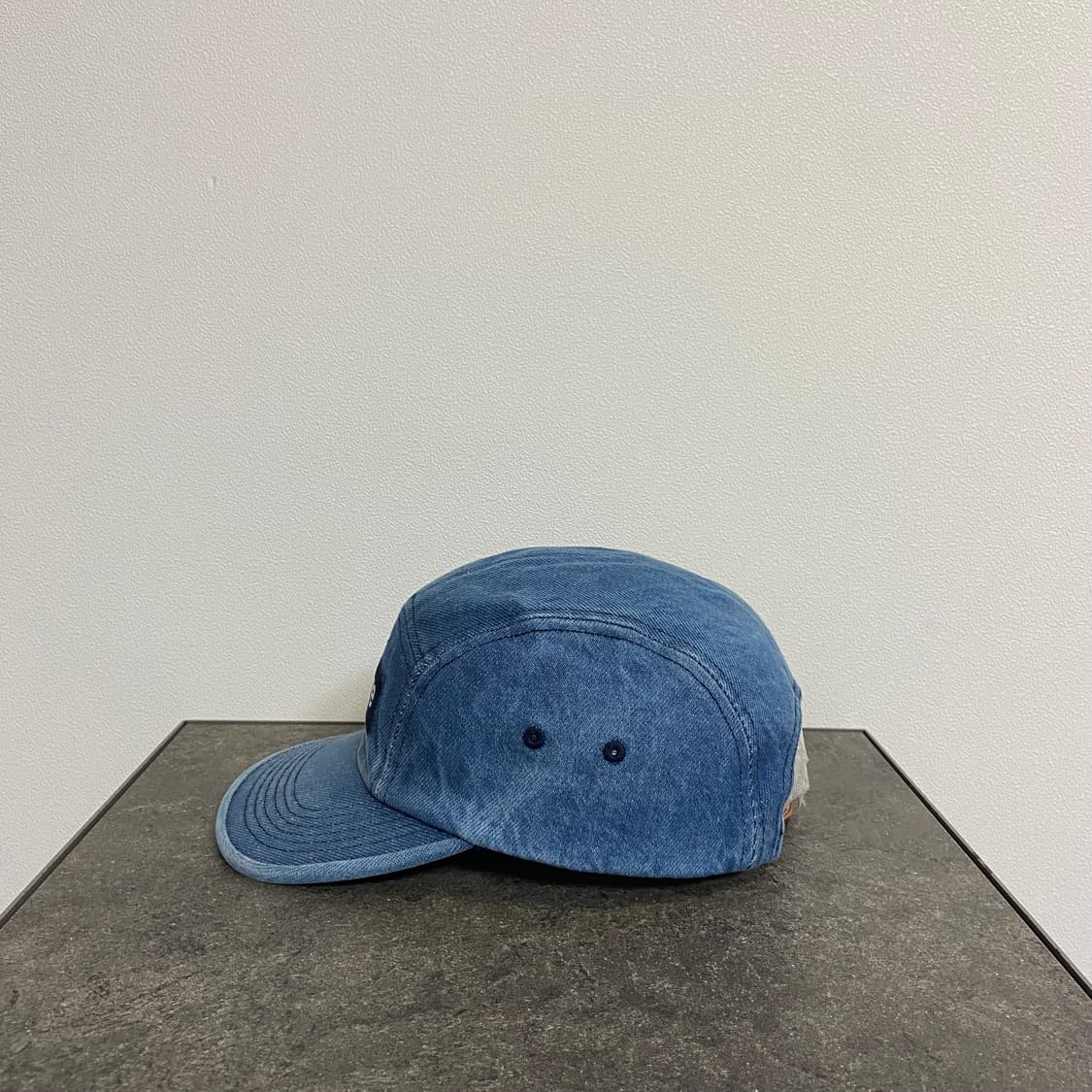 (OS) 슈프림 박스로고 캠프캡 모자 데님 상품이미지2