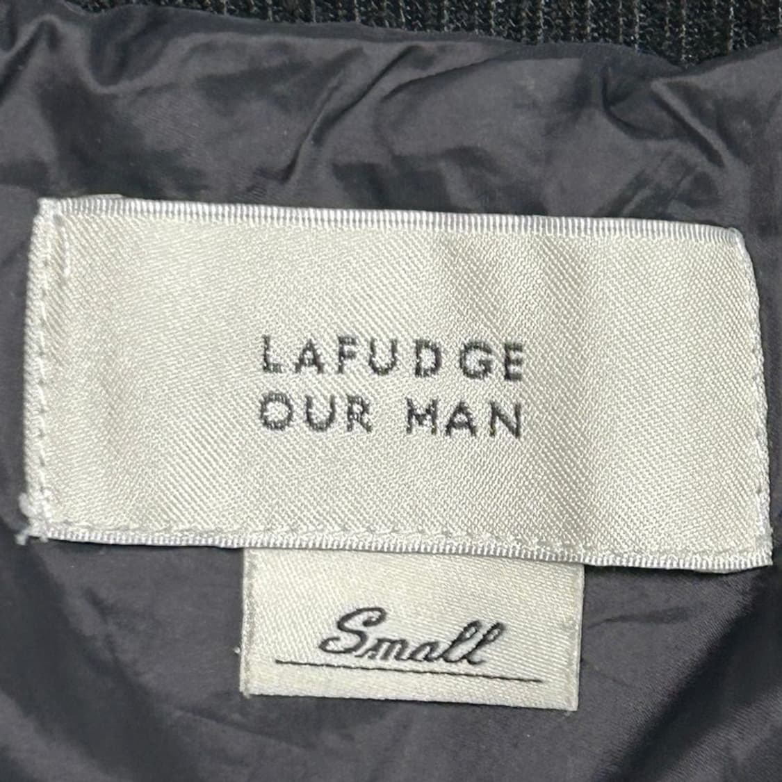 라퍼지스토어 블랙 패딩 S 상품이미지4