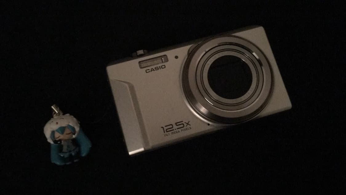 Casio ex-zs100 카시오 엑슬림 상품이미지1