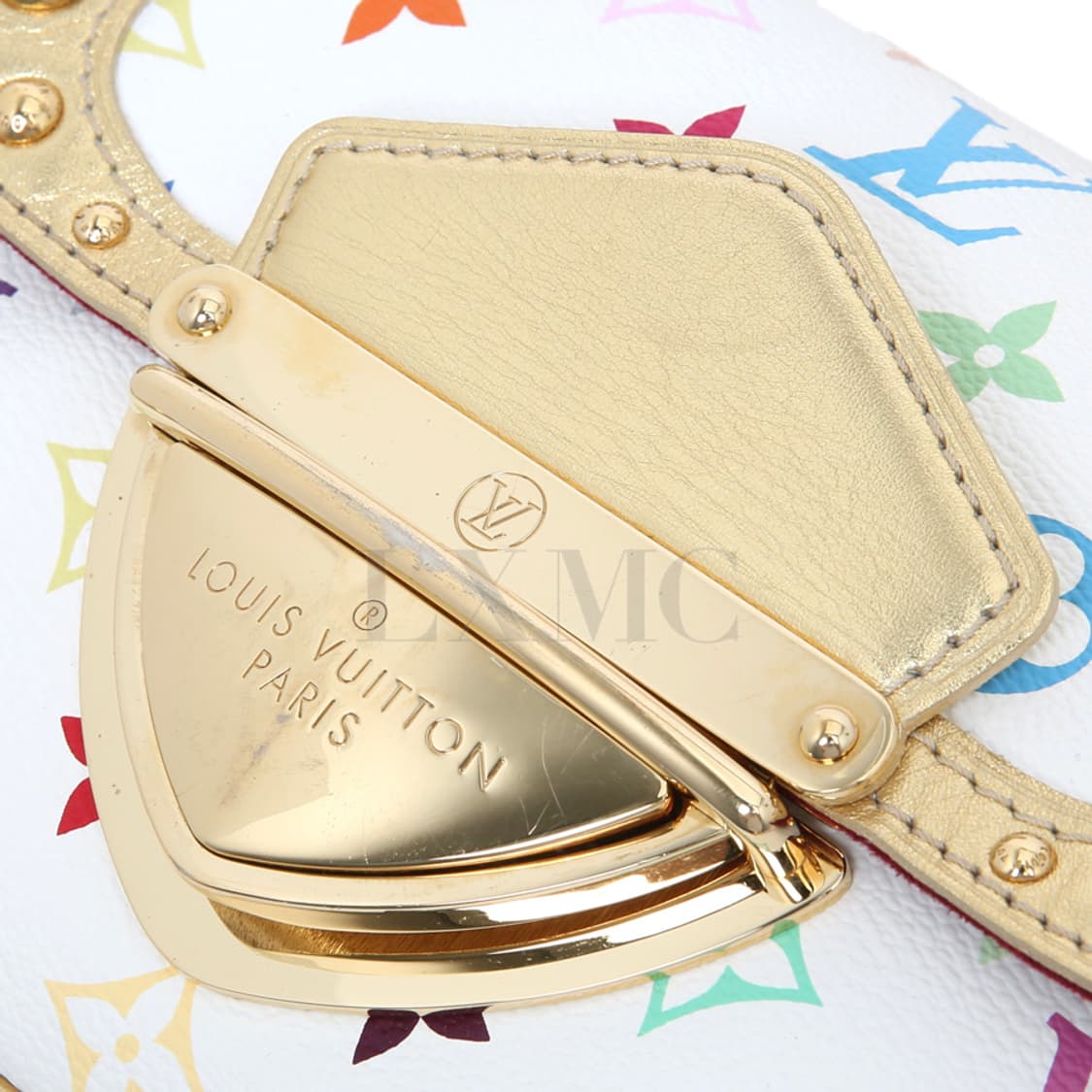 루이비통 멀티화이트 마를린 오르 골드 체인 숄더 M40206 상품이미지8