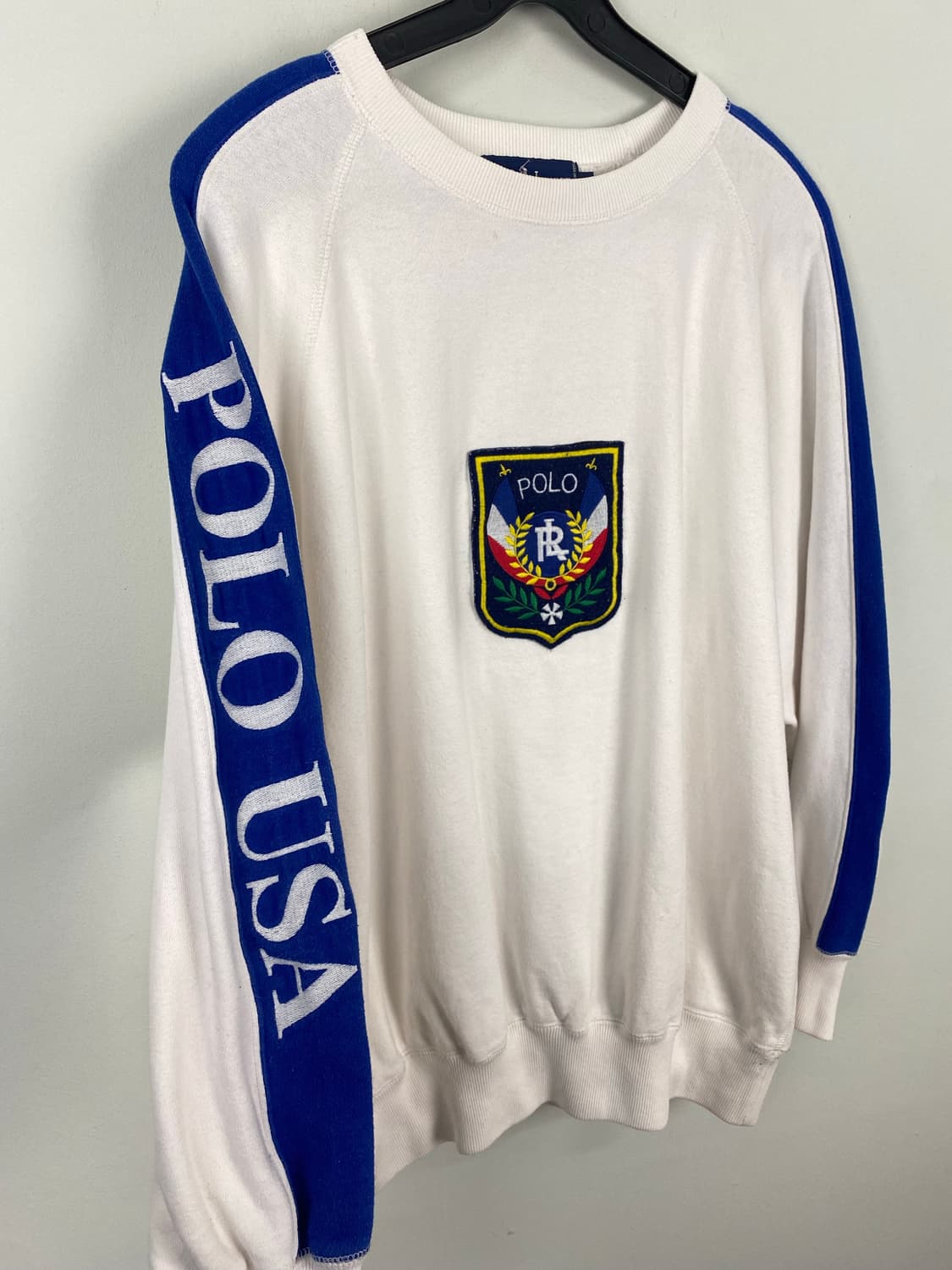 폴로 랄프로렌 빅 크레스트 스웻셔츠 맨투맨 S <536> 상품이미지1
