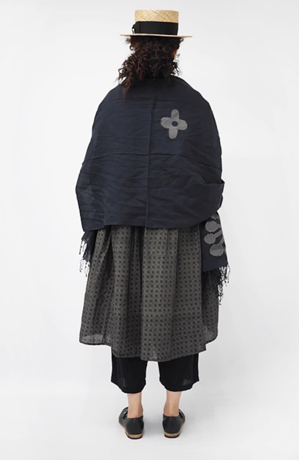 Khadi big Scarf 상품이미지2