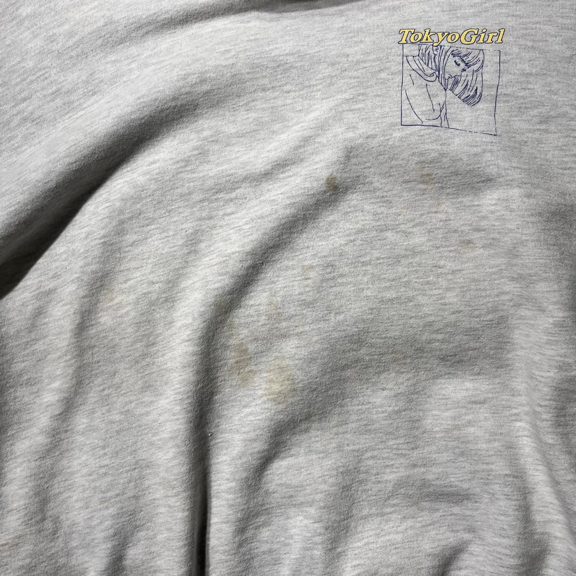 TOKYO GIRL 맨투맨 상품이미지5