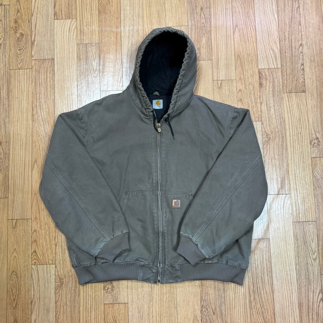 칼하트 액티브 자켓 J130 LBR 2XL 상품이미지1