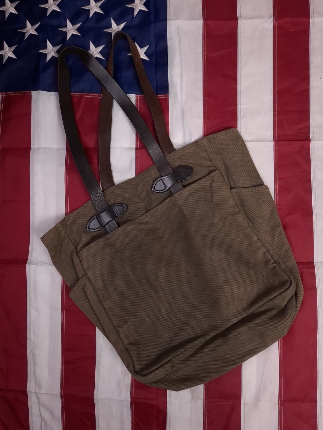 오리지날 필슨 러기드 트윌 토트백 260 상품이미지6