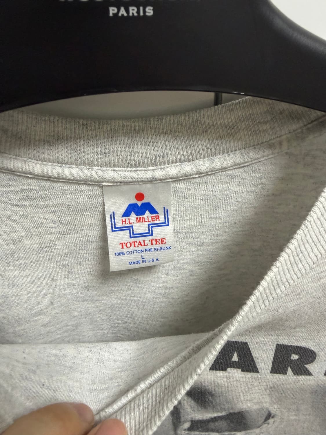 90s PRAY HARD 빈티지 티셔츠 상품이미지3