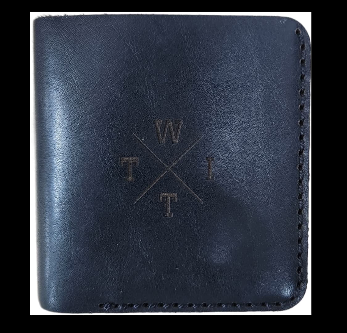 핸드메이드 레더 반지갑 /데우스/스투시/할리데이비슨 상품이미지1