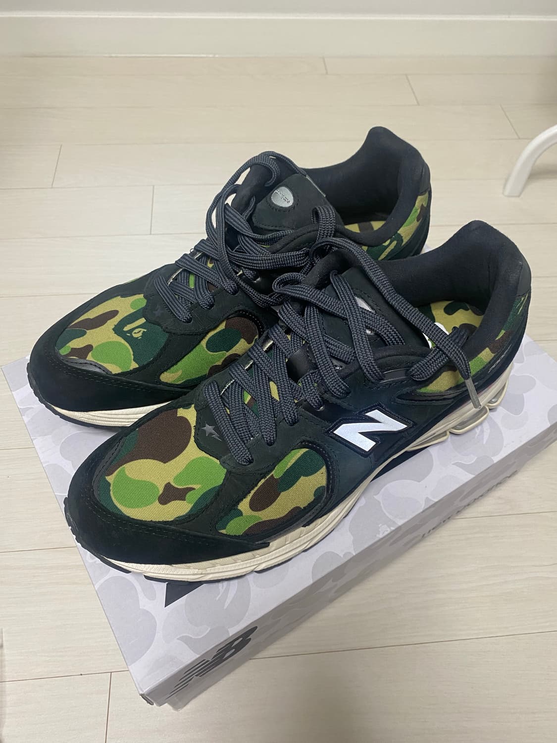 뉴발란스 x 베이프 2002 (285) 상품이미지1