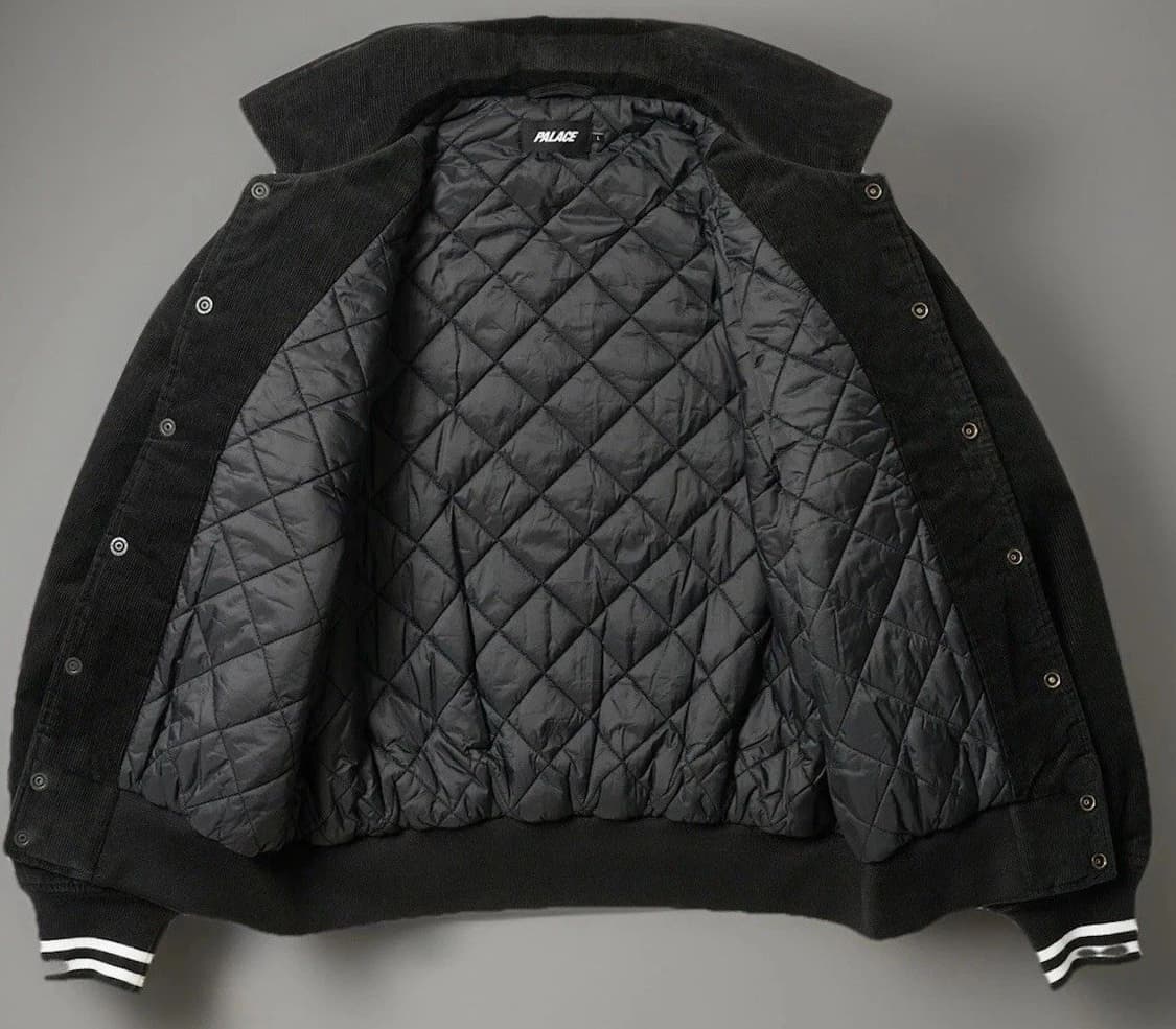 팔라스 러브 바시티 자켓 블랙 상품이미지6