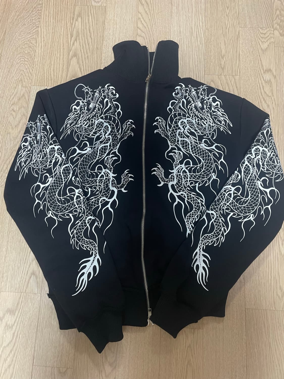 Dragon Track Jaket blacK(나염) 상품이미지2