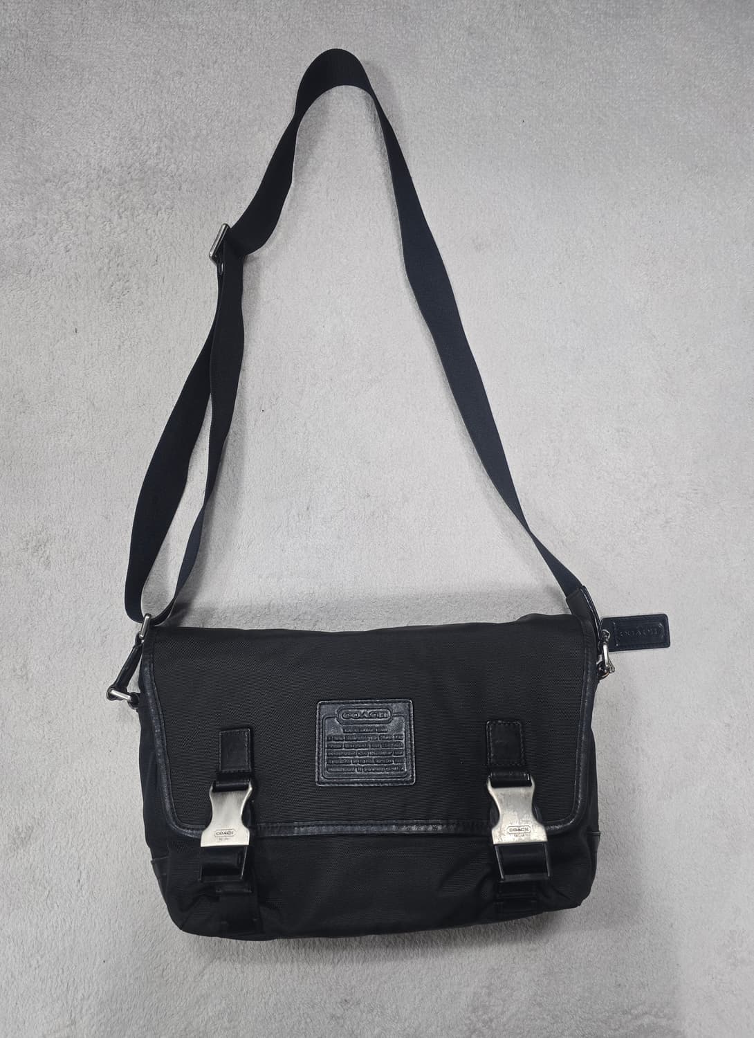 코치 빈티지 메신저백 블랙 상품이미지1