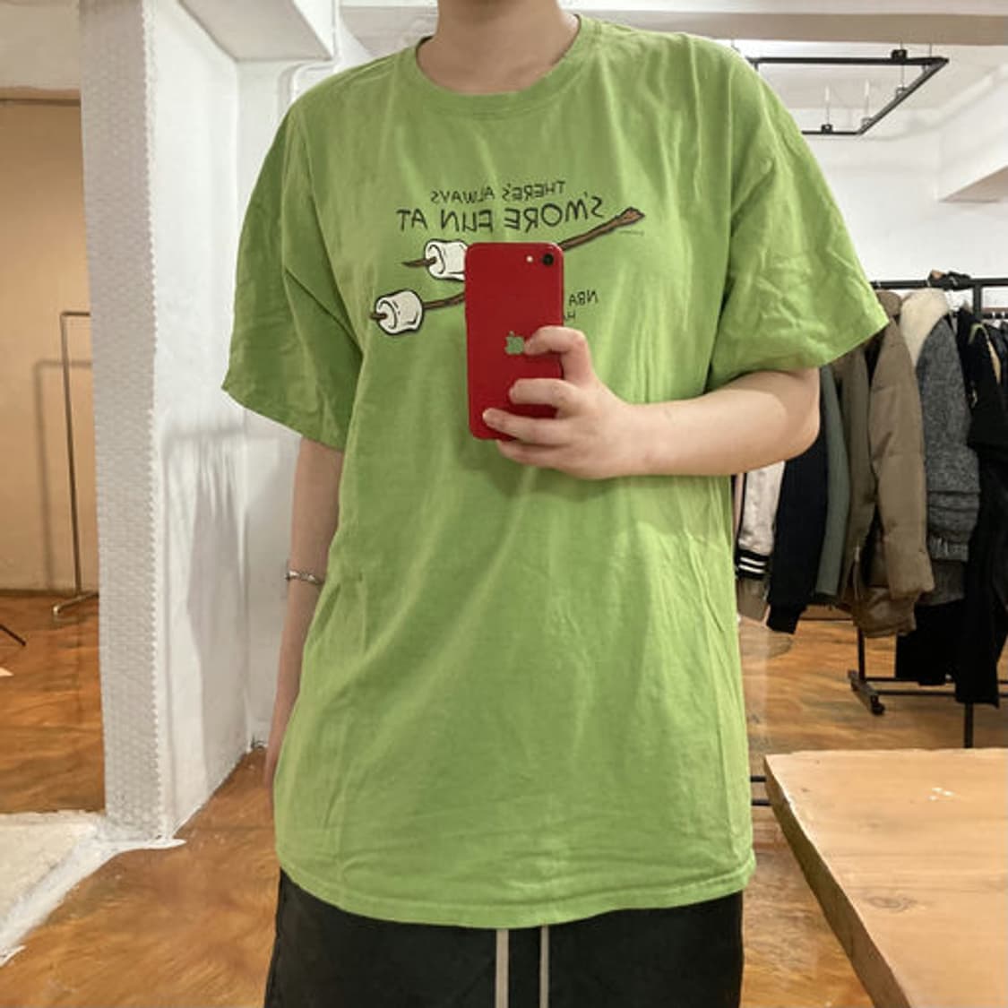 XL / 빈티지 반팔 티셔츠 상품이미지1