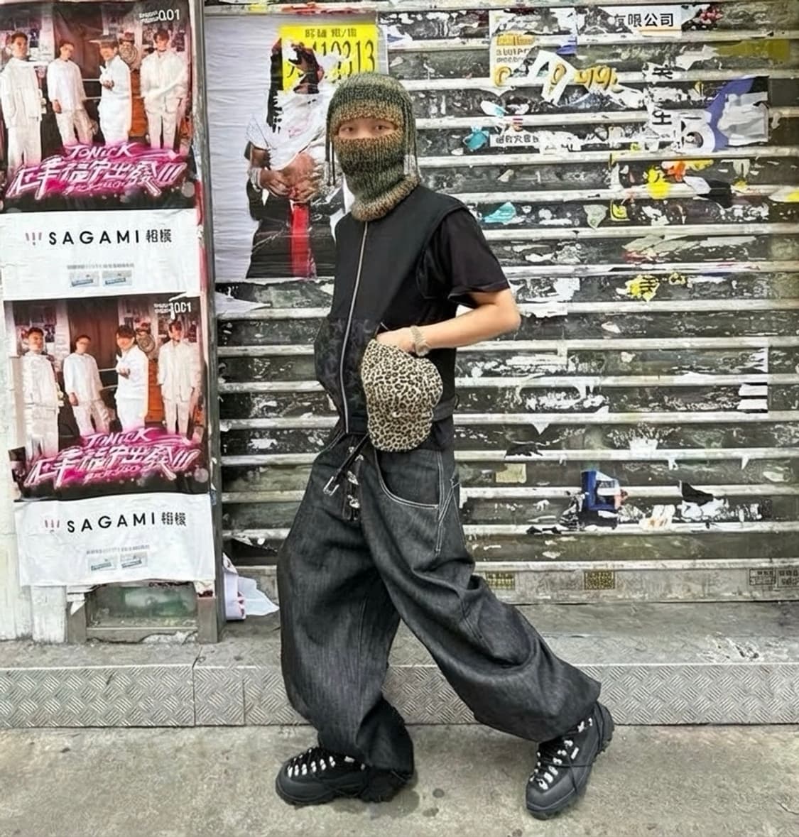 OODE CO 바라클라바 카모컬러 상품이미지4