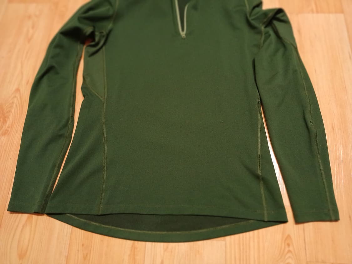 Arc'teryx Phase SV Zip Neck LS - 넬슨 정품 상품이미지4