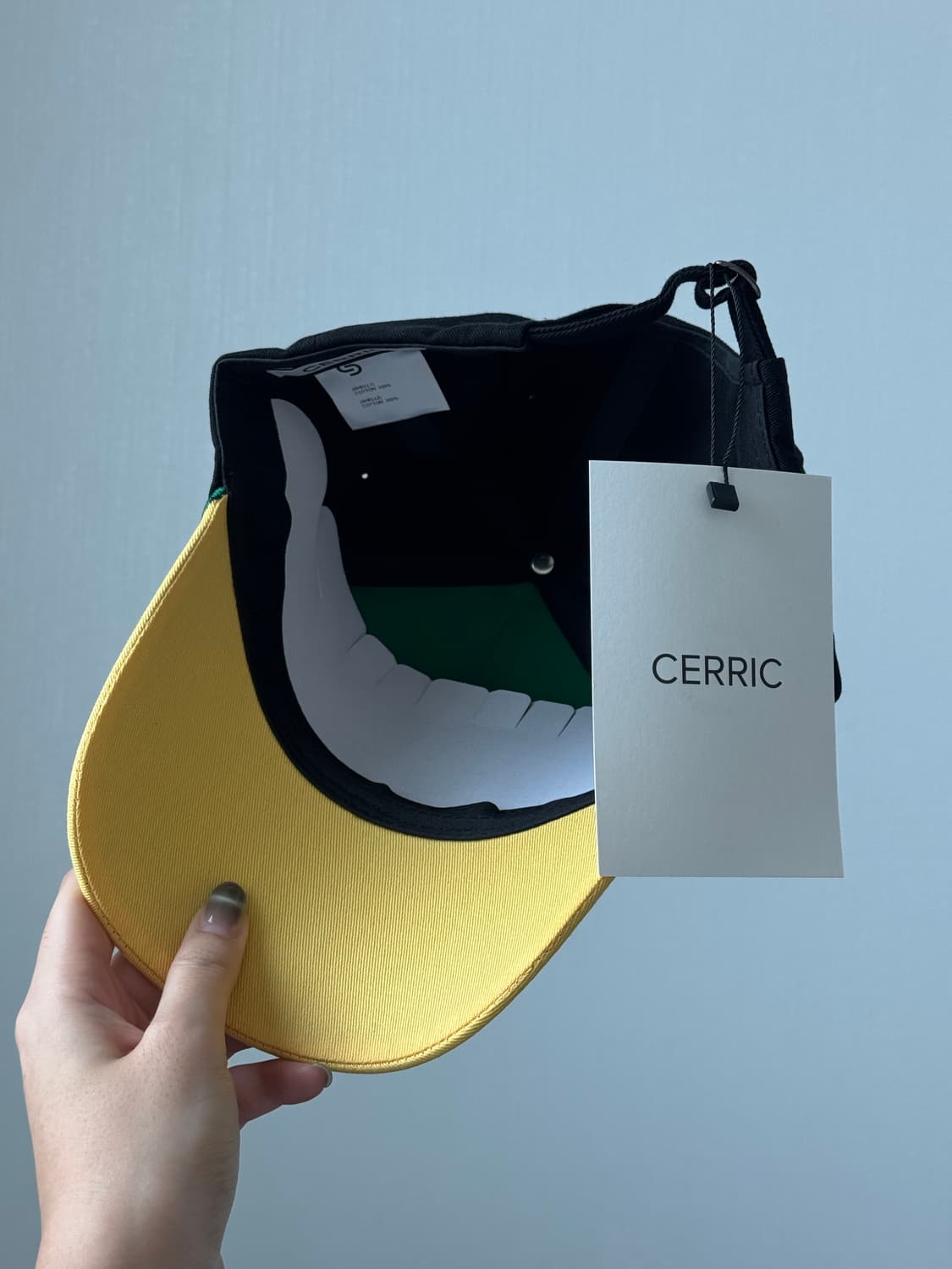[새상품] cerric contrast rose ball cap  상품이미지6