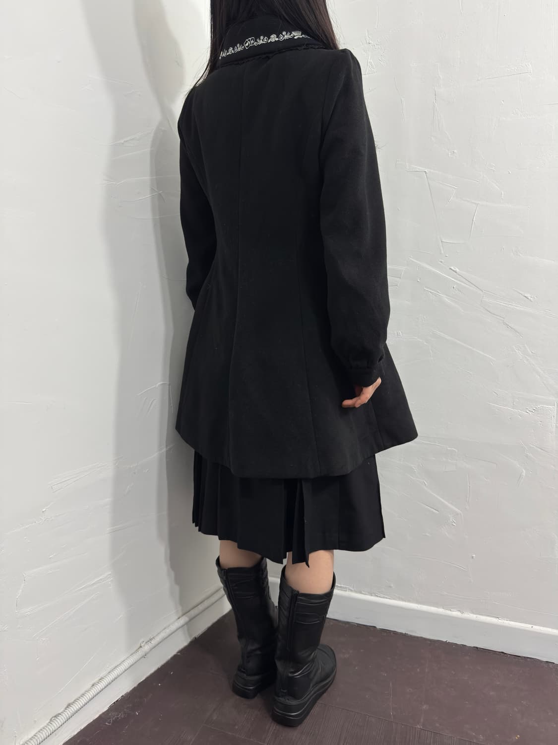 axes femme x disney black lovely coat 상품이미지6
