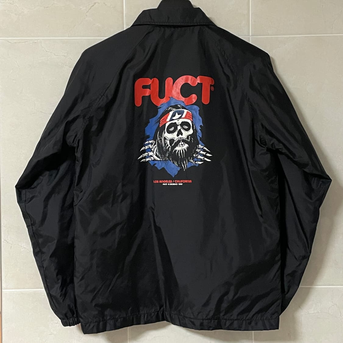 fuct 퍽트 코치자켓 상품이미지2