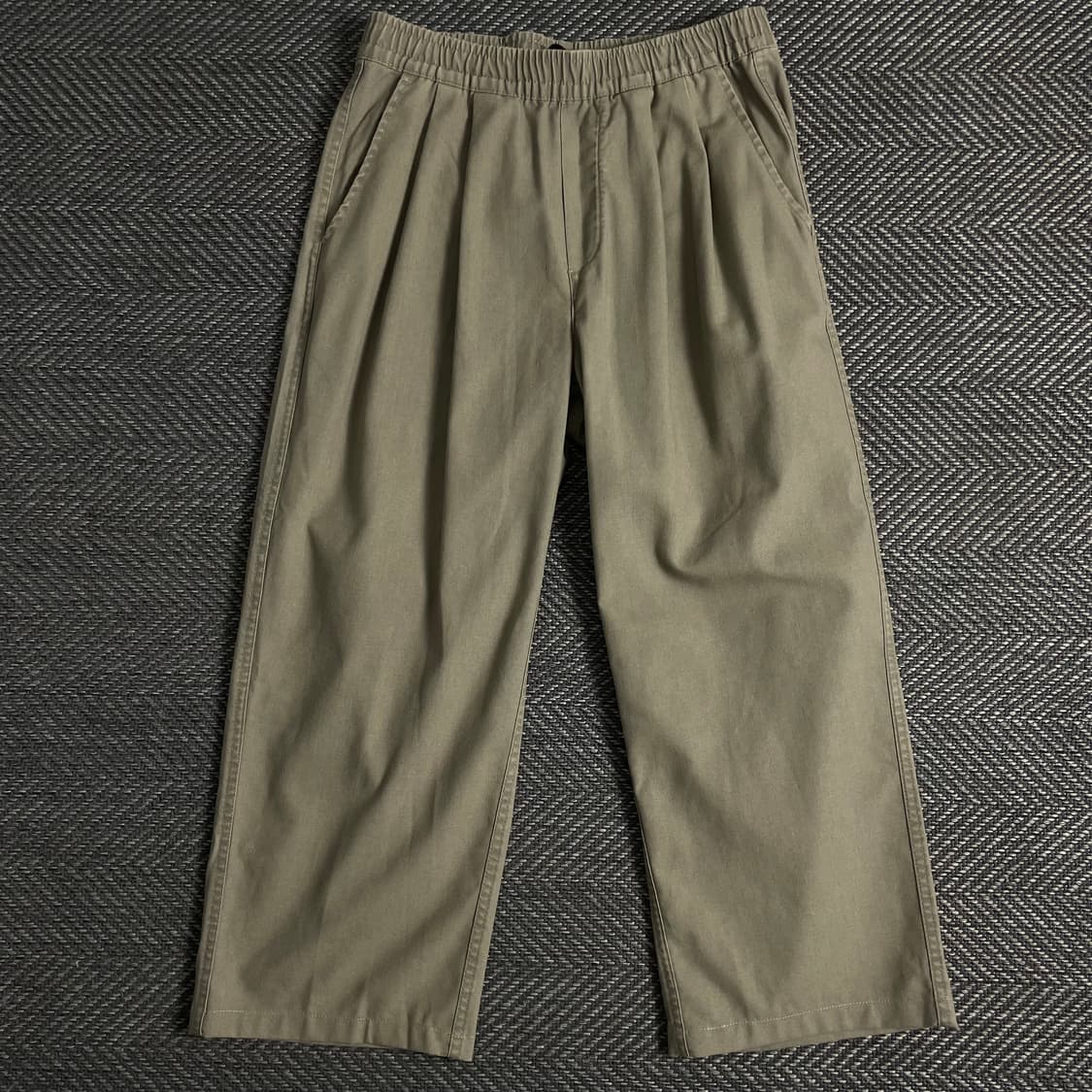 파르티멘토 코튼 와이드 밴딩 치노 팬츠y 3741 상품이미지2