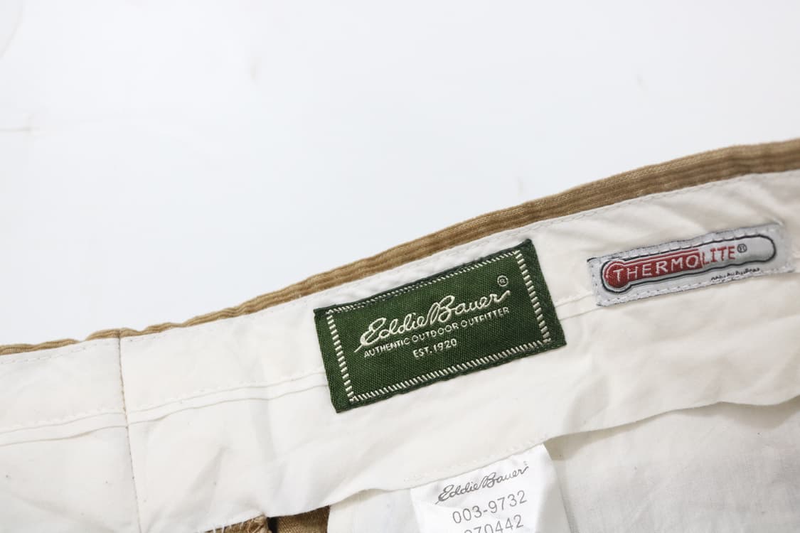 에디바우어 빈티지 서모라이트 코듀로이 투턱 팬츠 (31) 상품이미지6