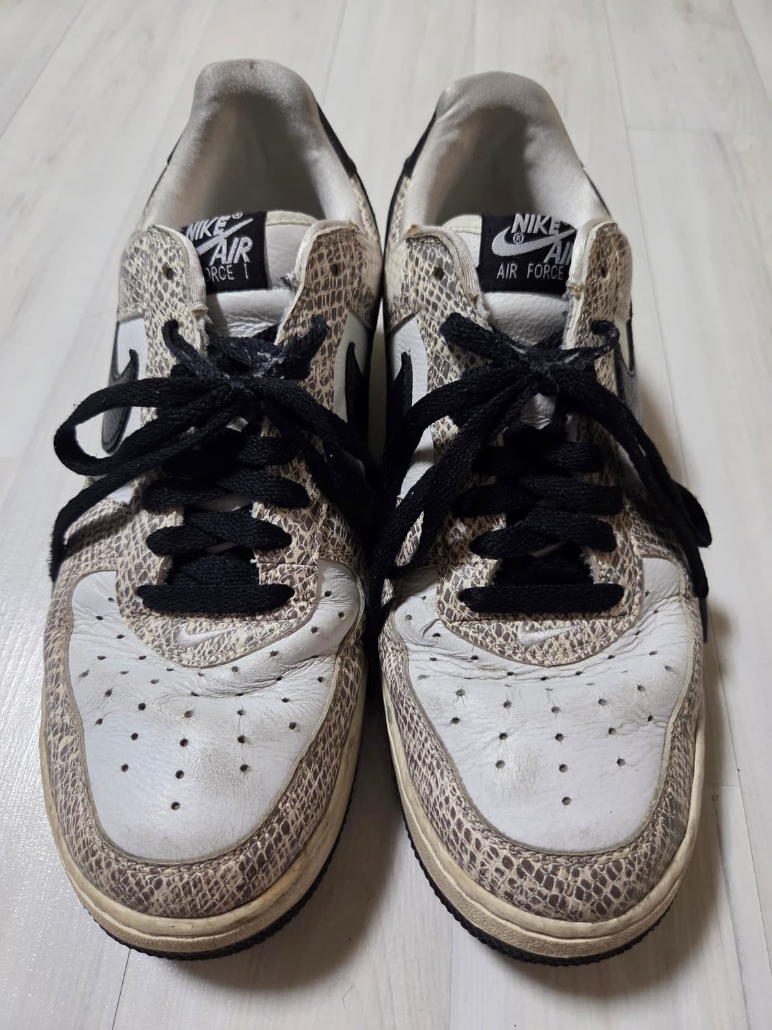 나이키 에어포스 1 로우 레트로 코코아 스네이크 2018 270 상품이미지2