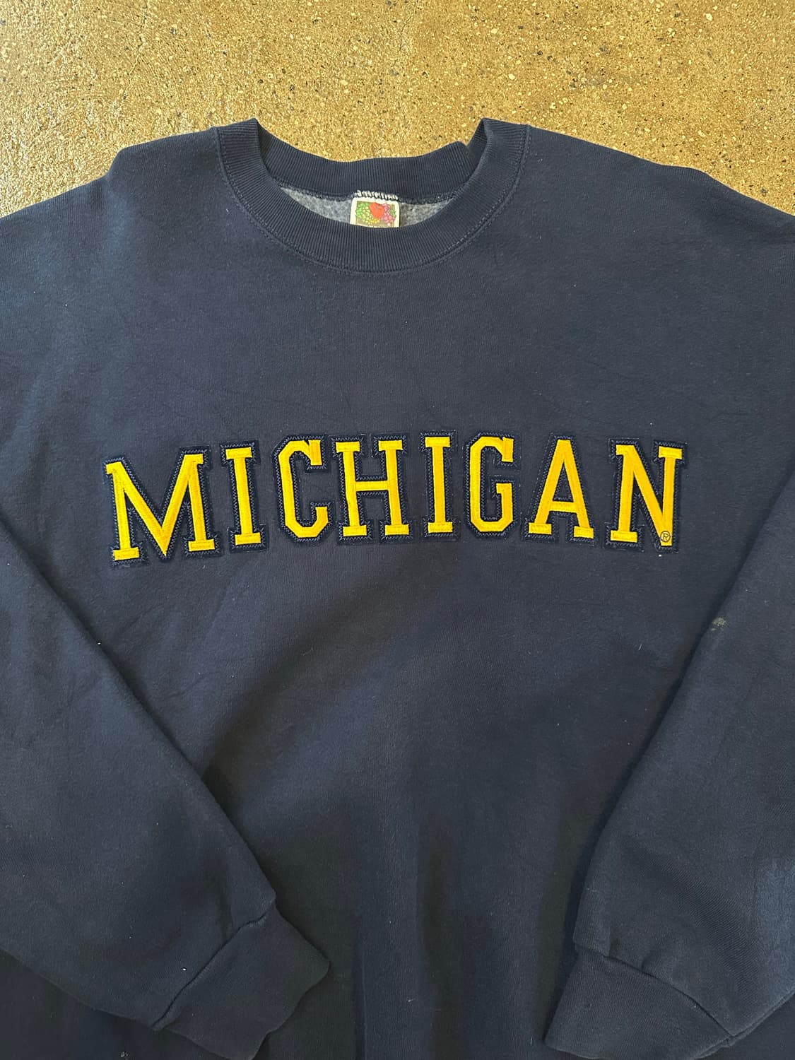 90s 빈티지 미시건 스웻셔츠  상품이미지2