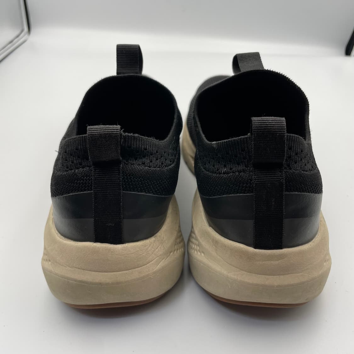 스케쳐스 블랙 울트라 고 슬립온 스니커즈 250 상품이미지5