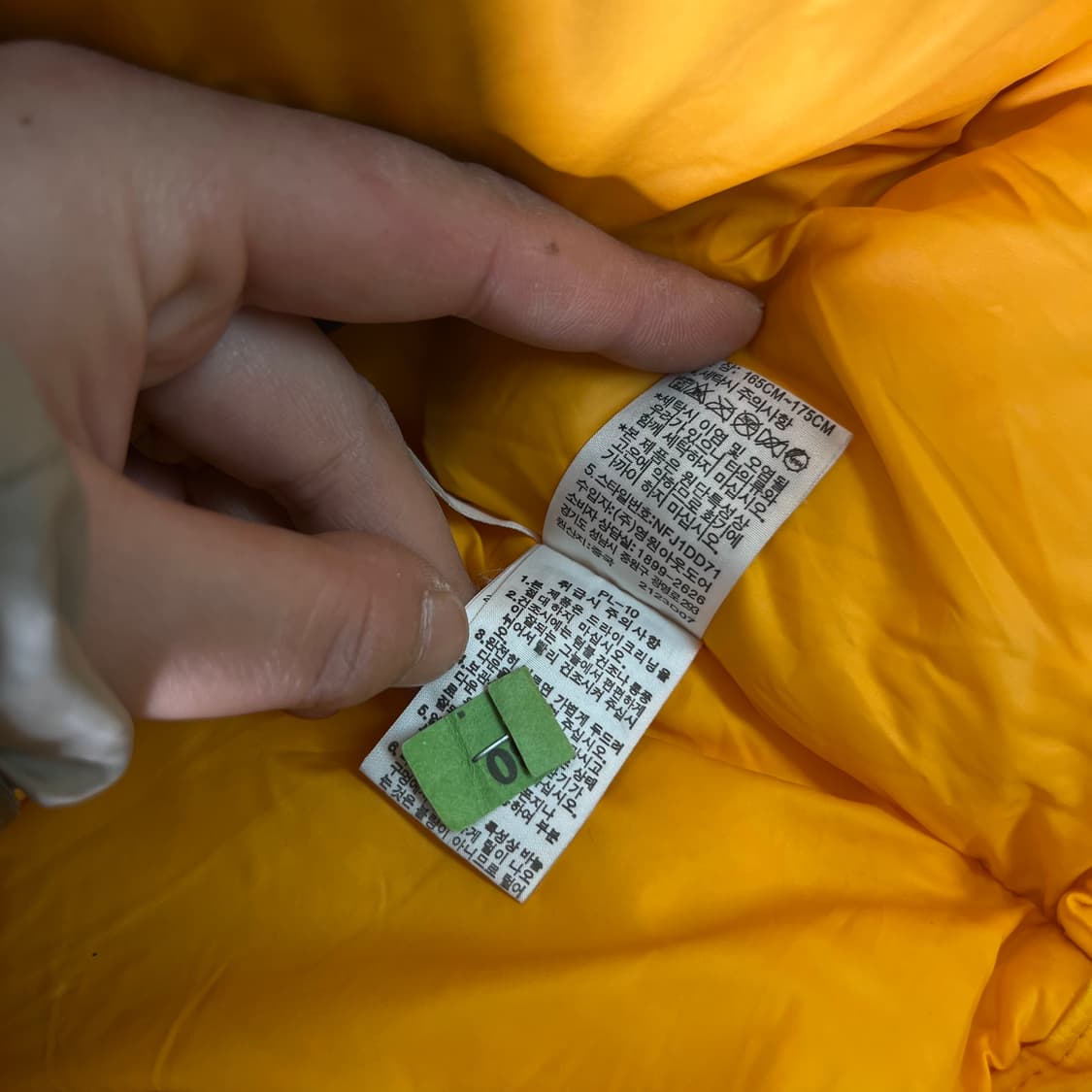 100 노스페이스 하이벤트 히말라야 800 패딩  상품이미지10