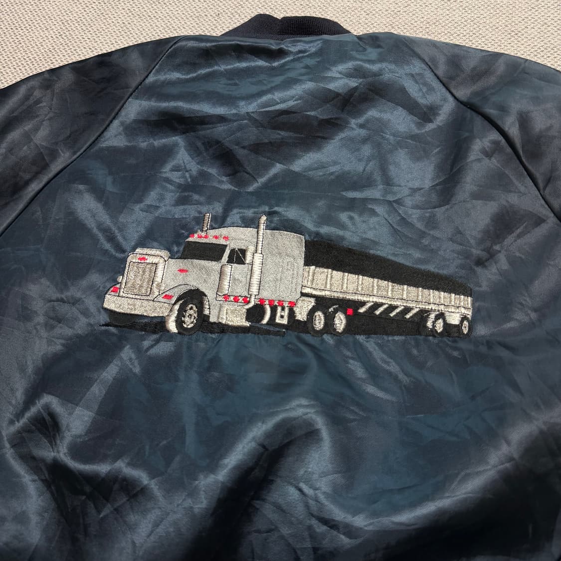 USA vintage WESTARK 바시티 자켓 상품이미지3