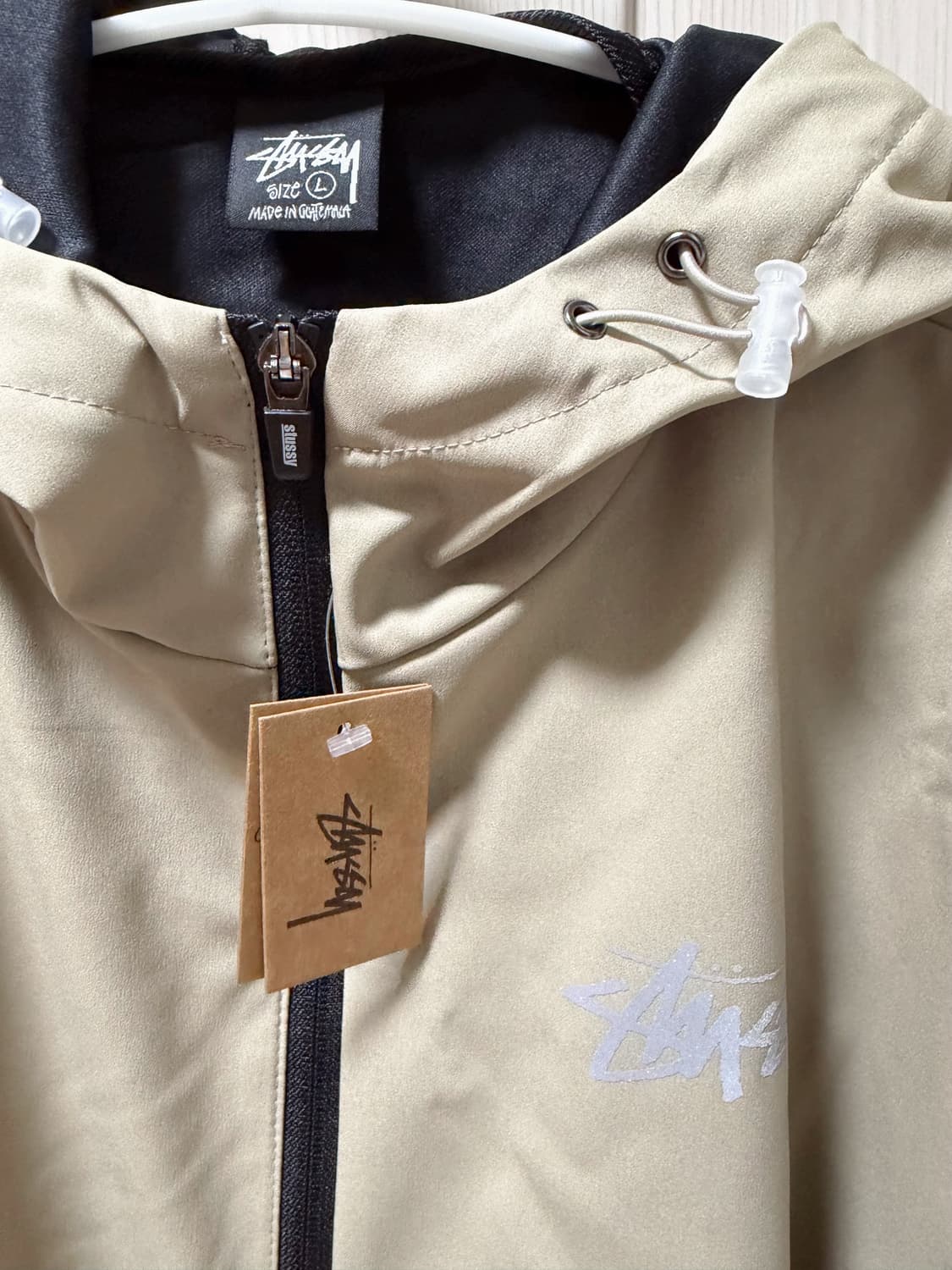 급처}스투시 바람막이 새상품 상품이미지2