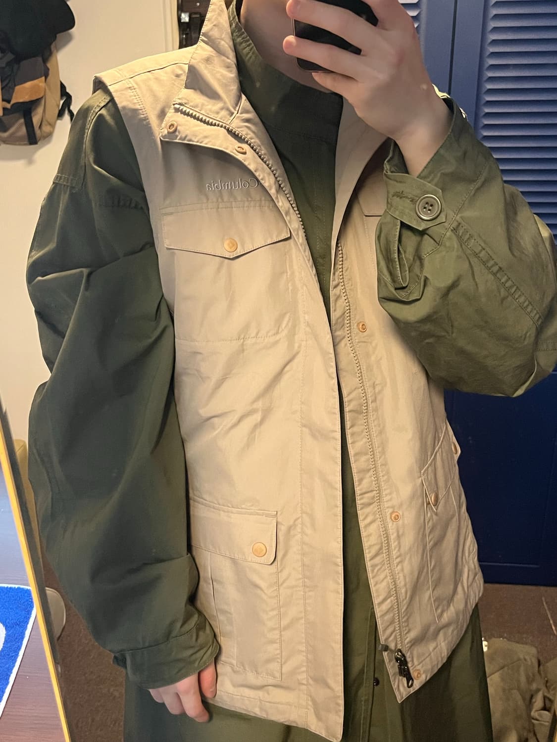 컬럼비아 조끼 베스트 상품이미지2