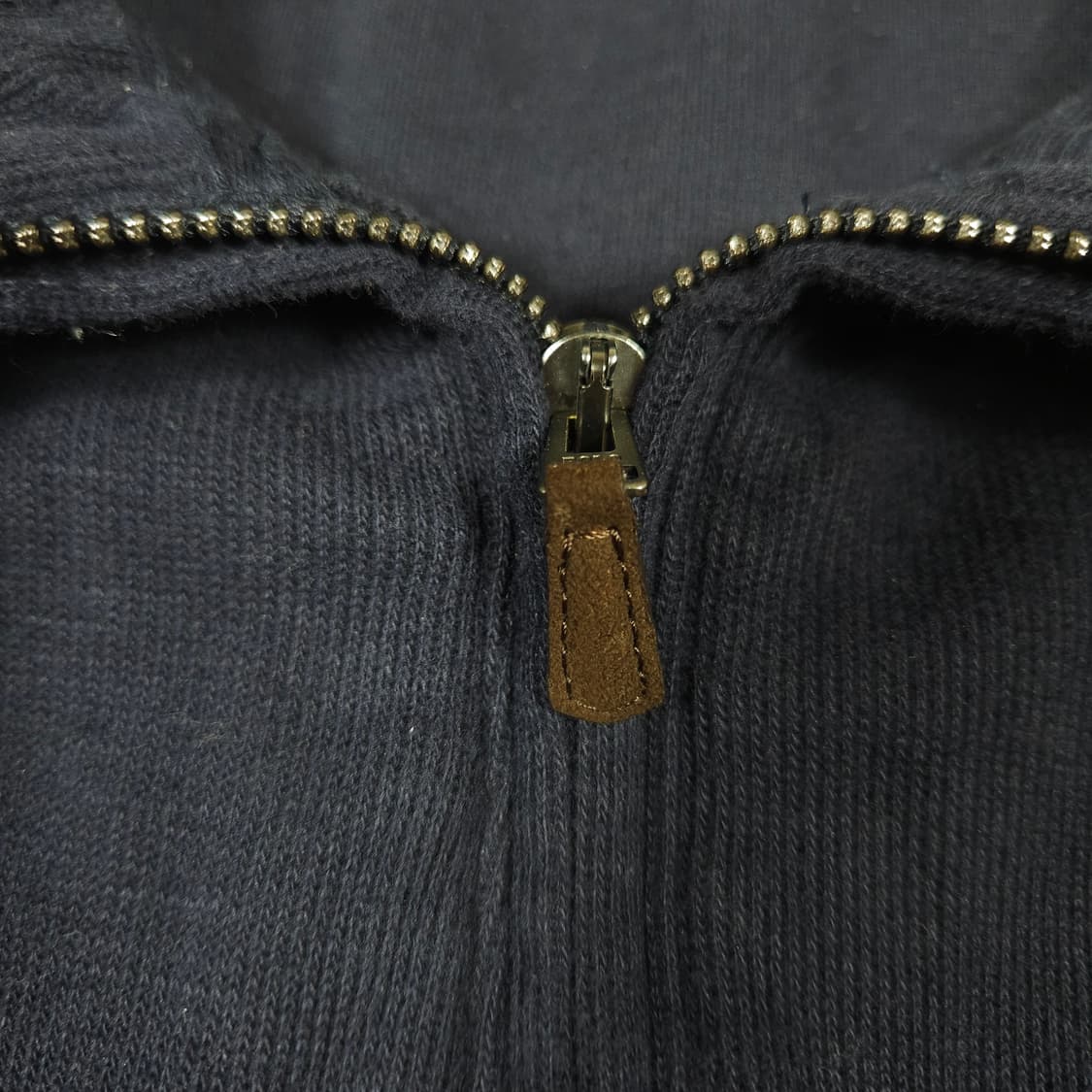 폴로 랄프로렌 신형 반집업 맨투맨 네이비 상품이미지4