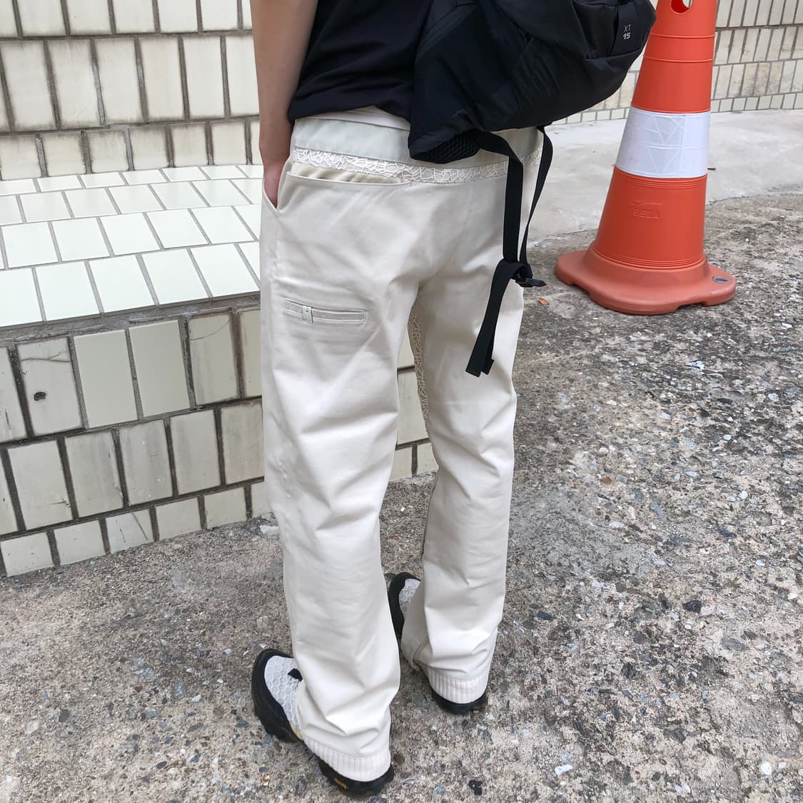 Xlim ep3 아이보리 팬츠 3사이즈 상품이미지3