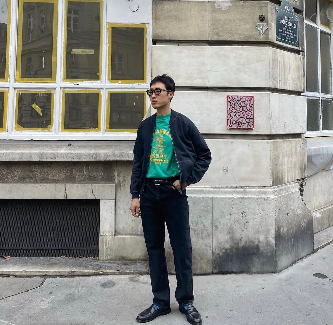 드레프로젝트 FS-Sweat 4사이즈 페이디드 블랙 상품이미지3