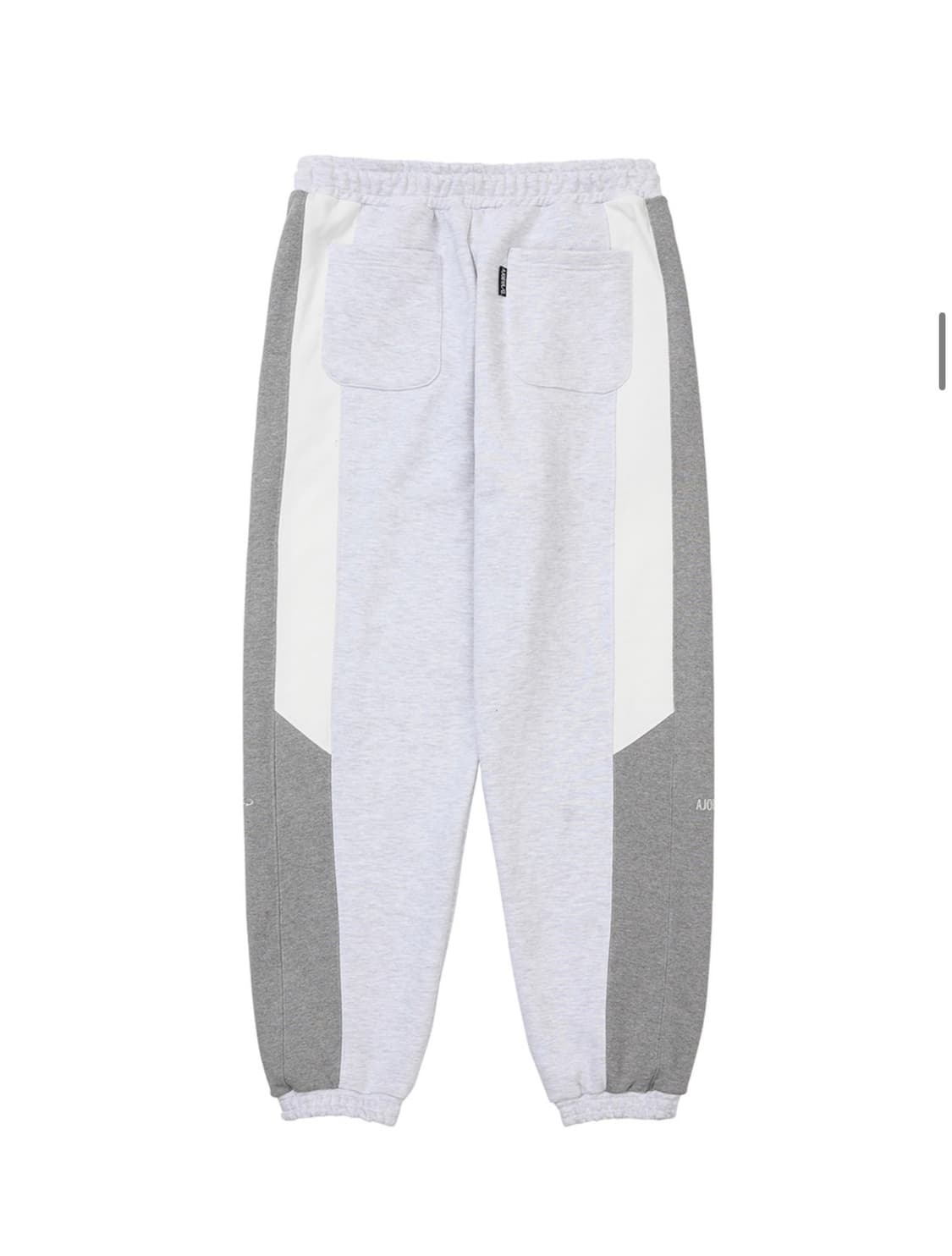 아조바이아조(AJOBYAJO) Tri Mixed 스웻팬츠 [L] 상품이미지3