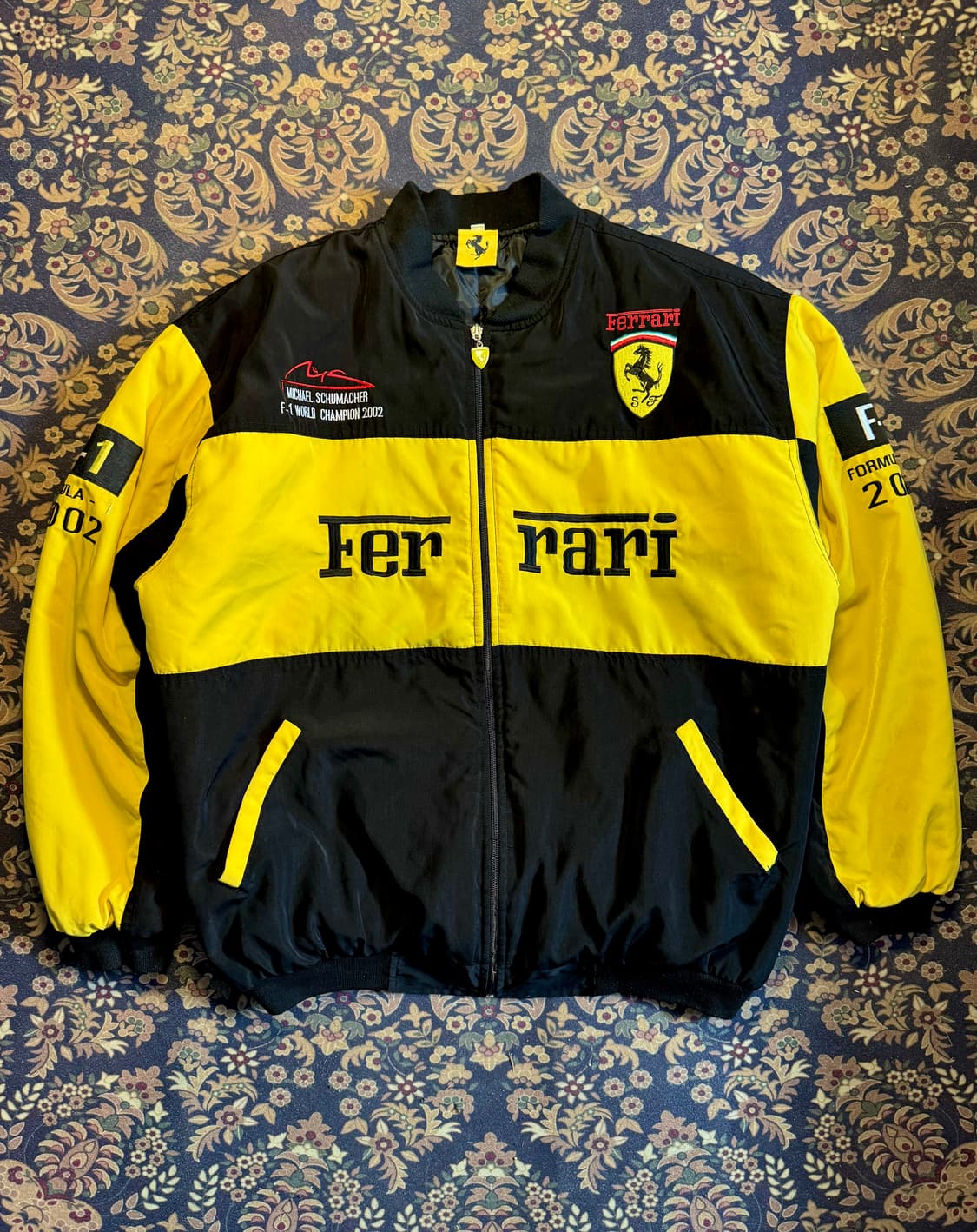 Ferrari Michael Schumacher 02 F1 Jacket 상품이미지1