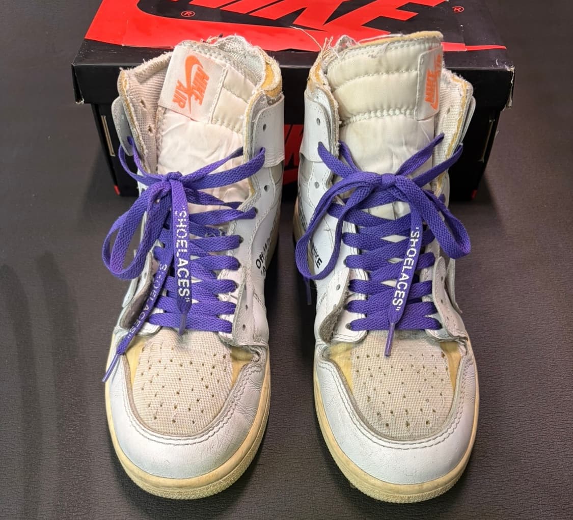 오프화이트 조던1 NRG 화이트 270 상품이미지1