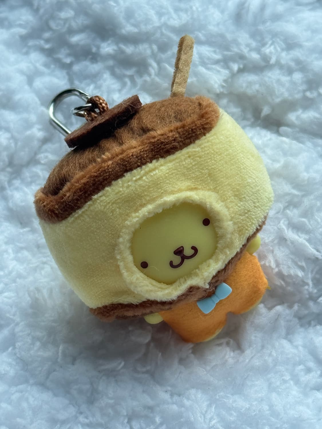 폼폼푸린 카스테라 키링(치비모토) 상품이미지1