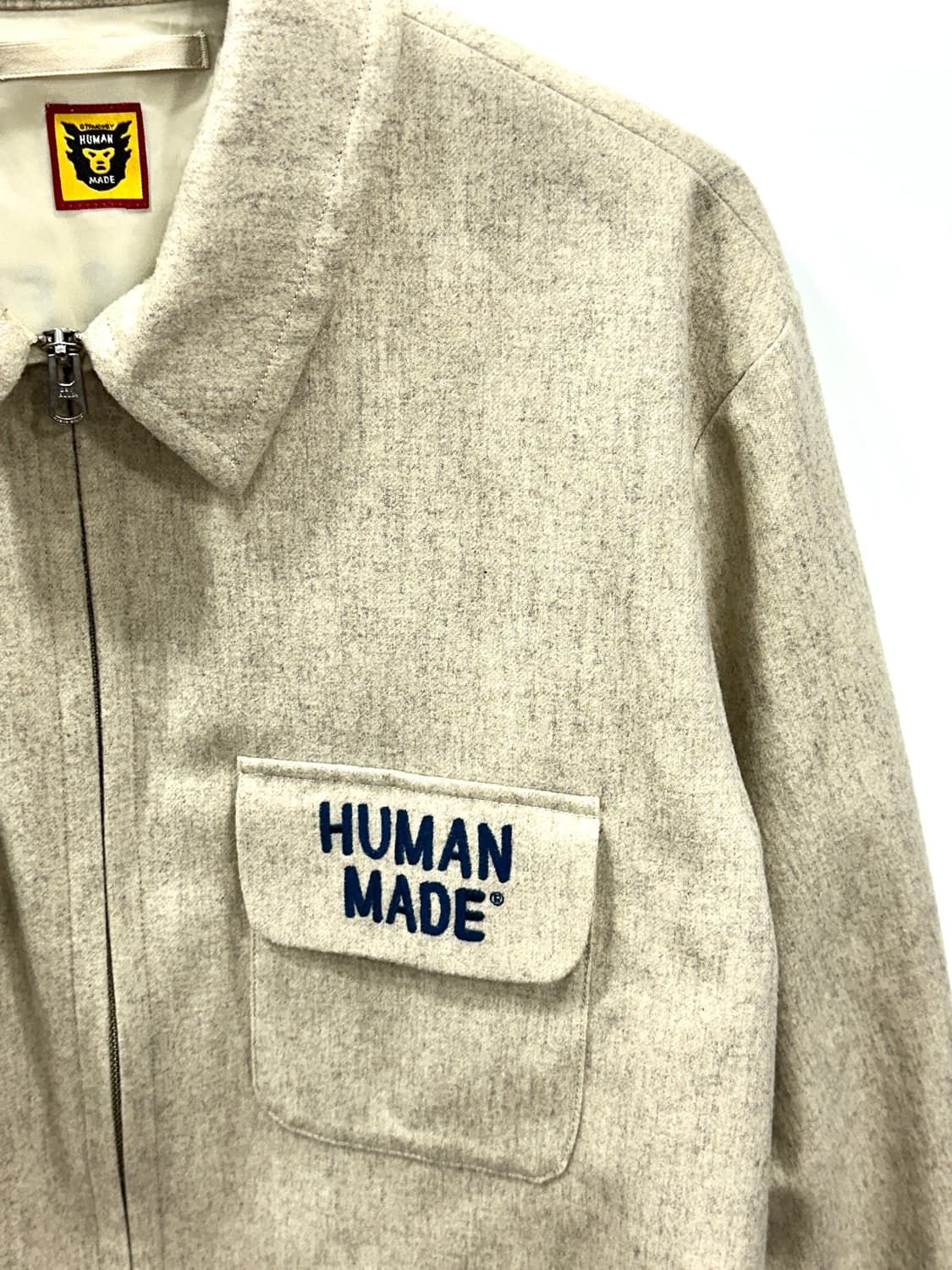 휴먼메이드 더블포켓 퓨처리스틱 수니베어 자켓 L 상품이미지6